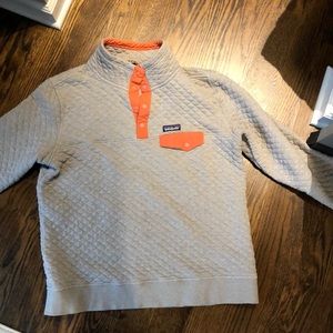 Great condition Patagonia quilted top